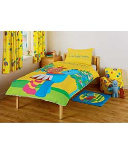 Set contains duvet cover and 1 pillowcase.50 polyester and 50 cotton.Machine washable at 40C.Suitabl