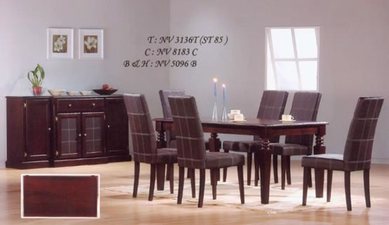 Monte carlo dining set