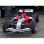 Monteiro MF1 Presentation Car 2006