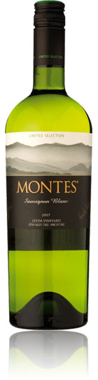 Unbranded Montes Limited Selection Sauvignon Blanc 2009