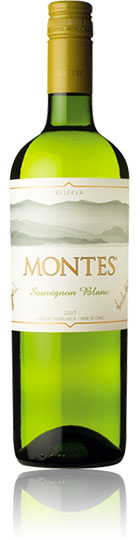 Unbranded Montes Reserve Sauvignon Blanc 2007 Casablanca Valley (75cl)