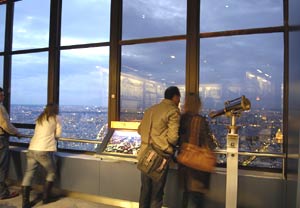 Unbranded Montparnasse 56 Visit and Champagne for One