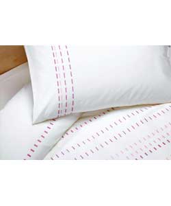 Montreal Single Duvet Cover Set - Purple