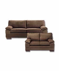 Montrose Chocolate 2 Piece Suite