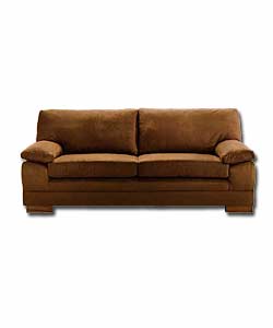 Montrose Chocolate Large Sofa