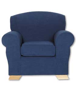 Monza Blue Chair