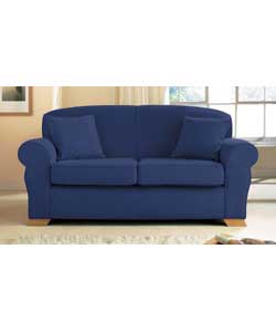 Monza Large Blue Sofa