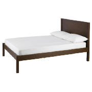Unbranded Monzora Double Bed, Dark Oak