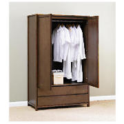 Unbranded Monzora Large Double Wardrobe Large, Dark Oak