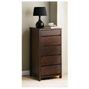 Unbranded Monzora Tall Chest, Dark Oak
