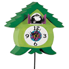 Moocoo clock