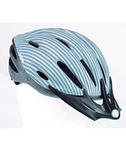 Moonshine Silver Reflective Adult Helmet