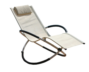 Unbranded Moonstyle Rocker Chair, Natural