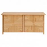 Unbranded Moorecroft 6 Drawer Wide Chest