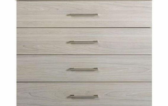 Unbranded Morano Elm Effect Chest of Drawers