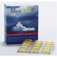 MorDHA Mini IQ - High DHA Fish Oil for 6 months to 5 years