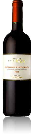 Unbranded Morellino di Scansano 2006 Lohsa, Poliziano (75cl)