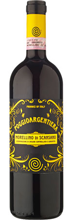 Unbranded Morellino di Scansano 2012, Poggioargentiera