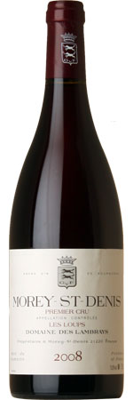 Unbranded Morey-St-Denis 1er Cru Les Loups 2008, Domaine