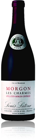 Unbranded Morgon Les Charmes 2007 Louis Latour (75cl)
