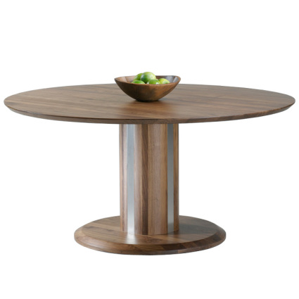 Unbranded Mori Solid Wood Round Dining Table