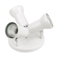 Moritz Triple Plate White