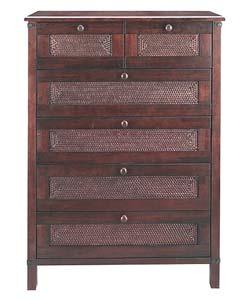Unbranded Morocco 6 Drawer Bedroom Chest