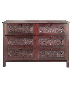 Unbranded Morocco 6 Drawer Dresser