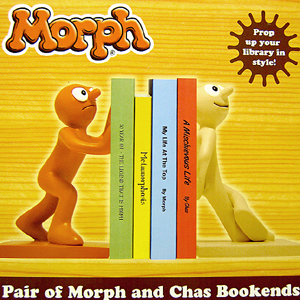 Unbranded Morph and Chas Bookends