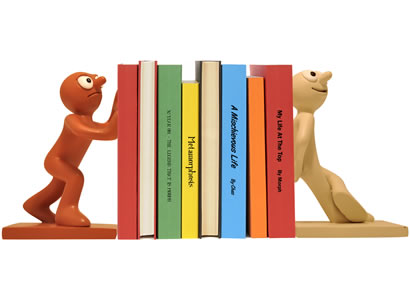 Unbranded Morph Book Ends