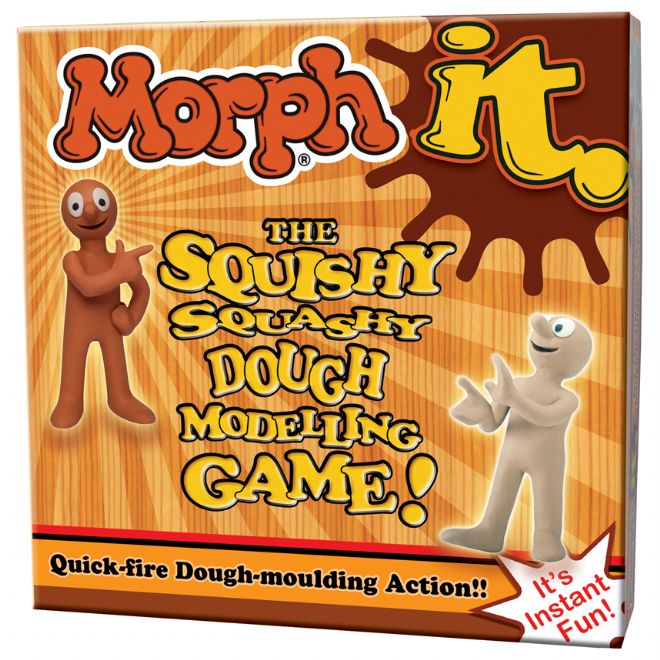 Unbranded Morph It Dough Game