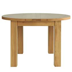 Unbranded Morris - Grange  Circular Extending Dining Table