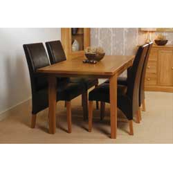 Morris - Harvard Dining Table with 4 Chairs