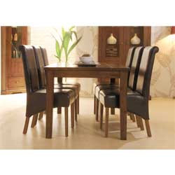 Morris - Orleans Dining Table with 4 Chairs