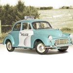 Morris Minor Police Car