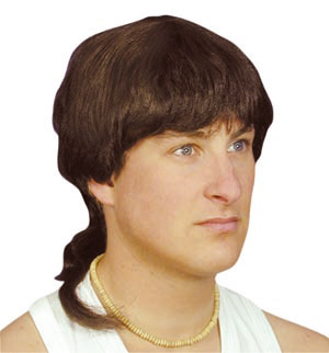 Unbranded Morten wig, brown