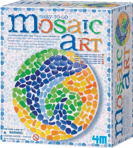 Mosaic Picture Making Kit- Great Gizmos