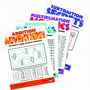 Mosiac Math Multibuy free pens