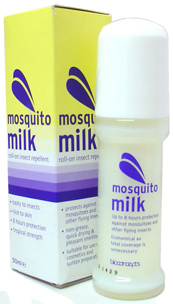 Unbranded Mosquito Milk Insect Repellent 50ml