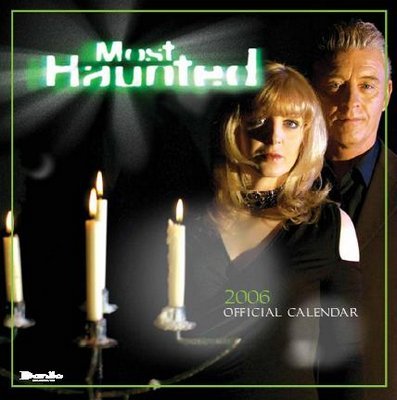Most Haunted 2006 calendar