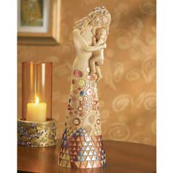 Mother & Baby Statue