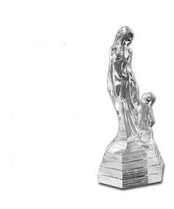 Mother & Child Figurine