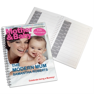 Unbranded Mother and Baby - A5 Diary
