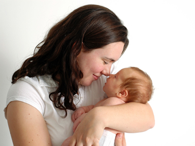 Unbranded Mother and Baby Photoshoot