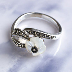 Mother-of-Pearl Ring