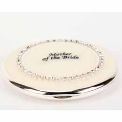 Unbranded Mother of The Bride Compact Mirror