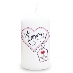 Unbranded Mothers Day Personalised Heart Stitch