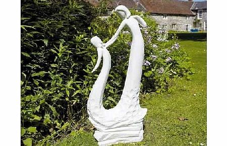 Unbranded Mothers Love White Statue