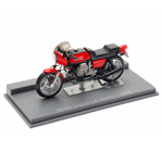 IXO has released a 1/24 scale replica of the Moto Guzzi Le Mans from 1978.