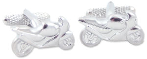 Unbranded Motor Bike Cufflinks